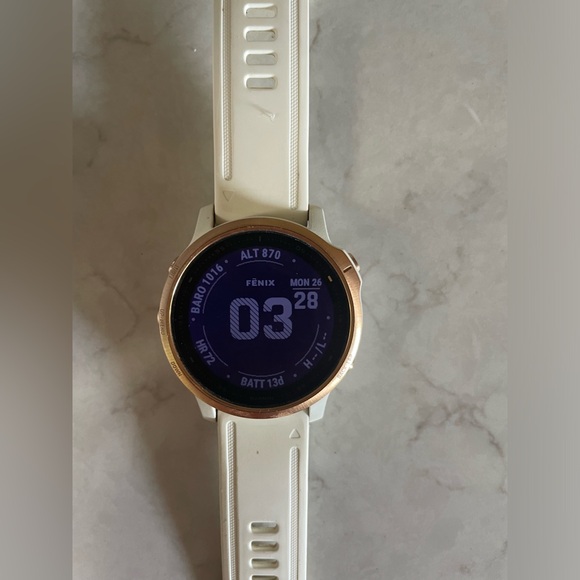 Garmin 6S Pro Rose Gold / White (Used) - Picture 3 of 10
